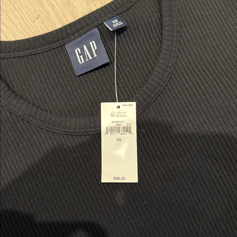 NWT Gap Satin Pleated Midi Dress - Picture 4 of 4